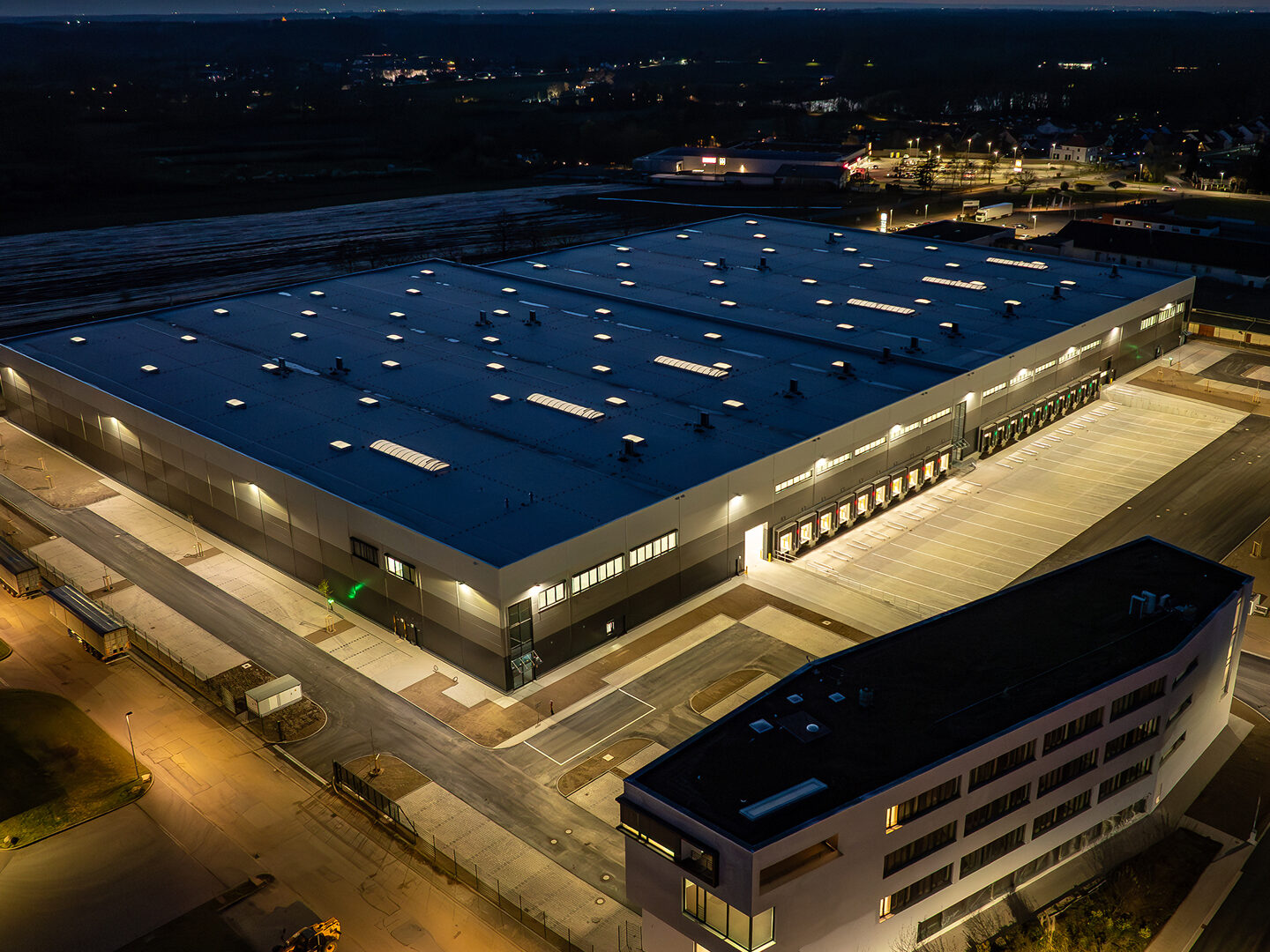 Cain Lets 11,700 Sqm at Ketsch Logistics Development