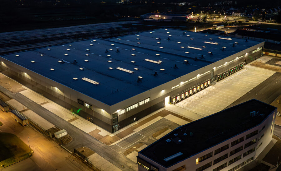 Cain Lets 11,700 Sqm at Ketsch Logistics Development