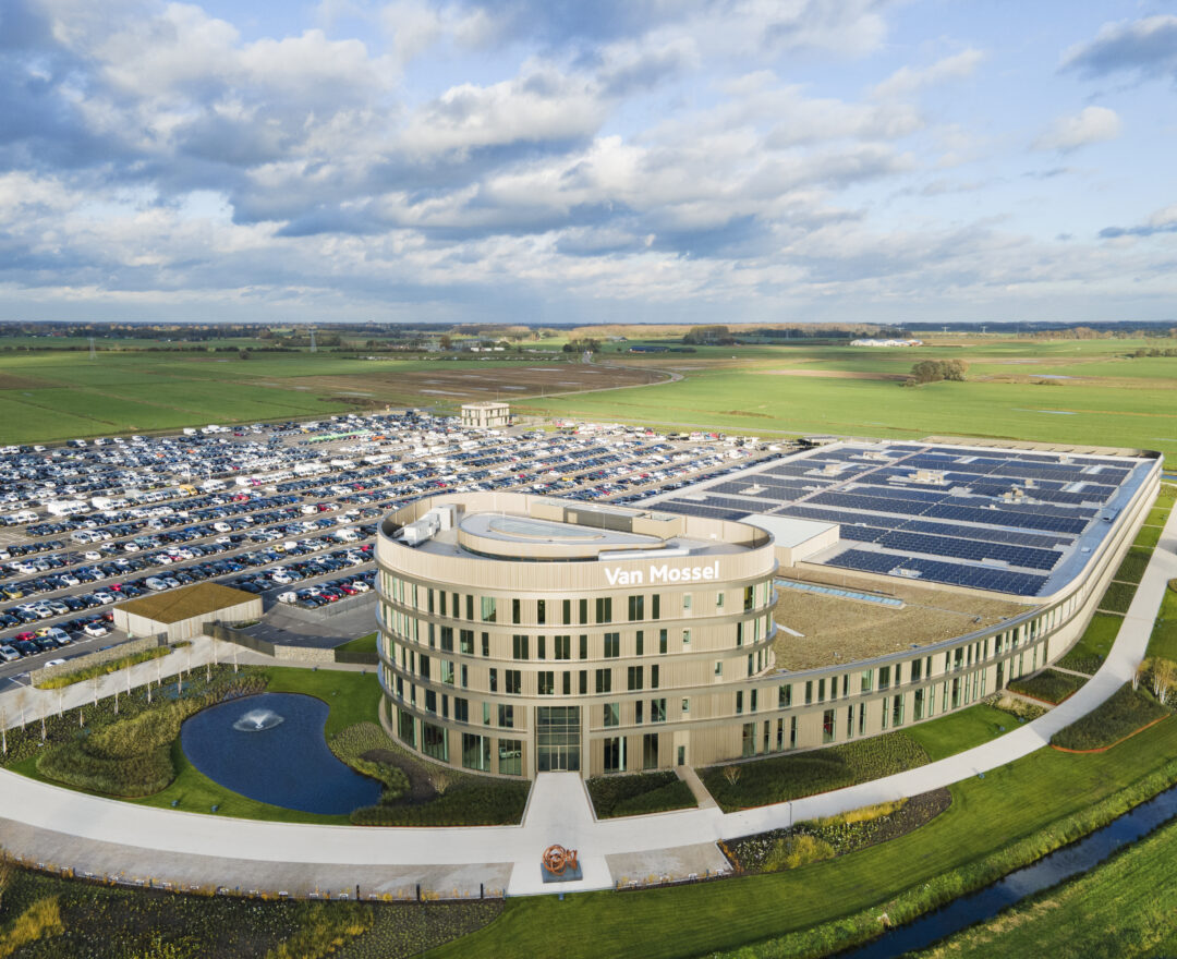 Van Mossel, Haven 8