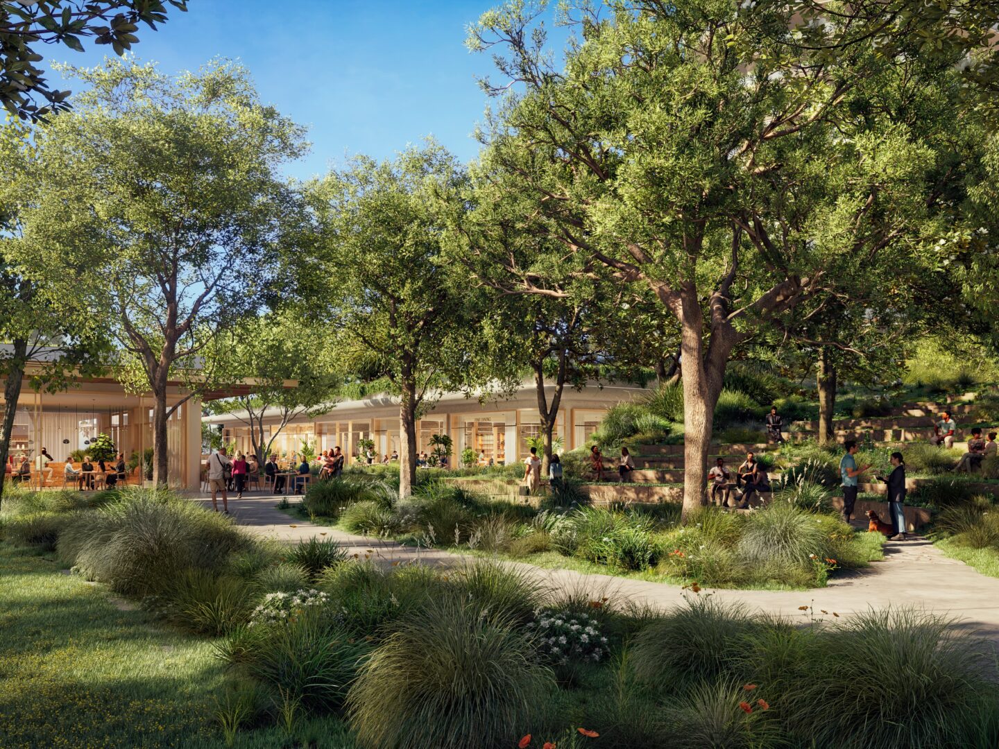 First Look at RIOS-Designed Botanical Gardens at One Beverly Hills
