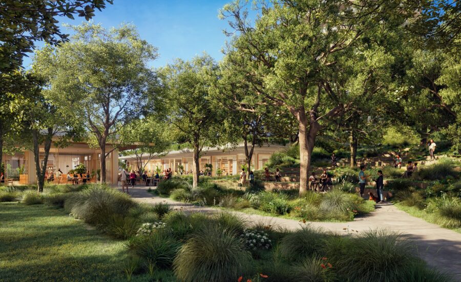 First Look at RIOS-Designed Botanical Gardens at One Beverly Hills