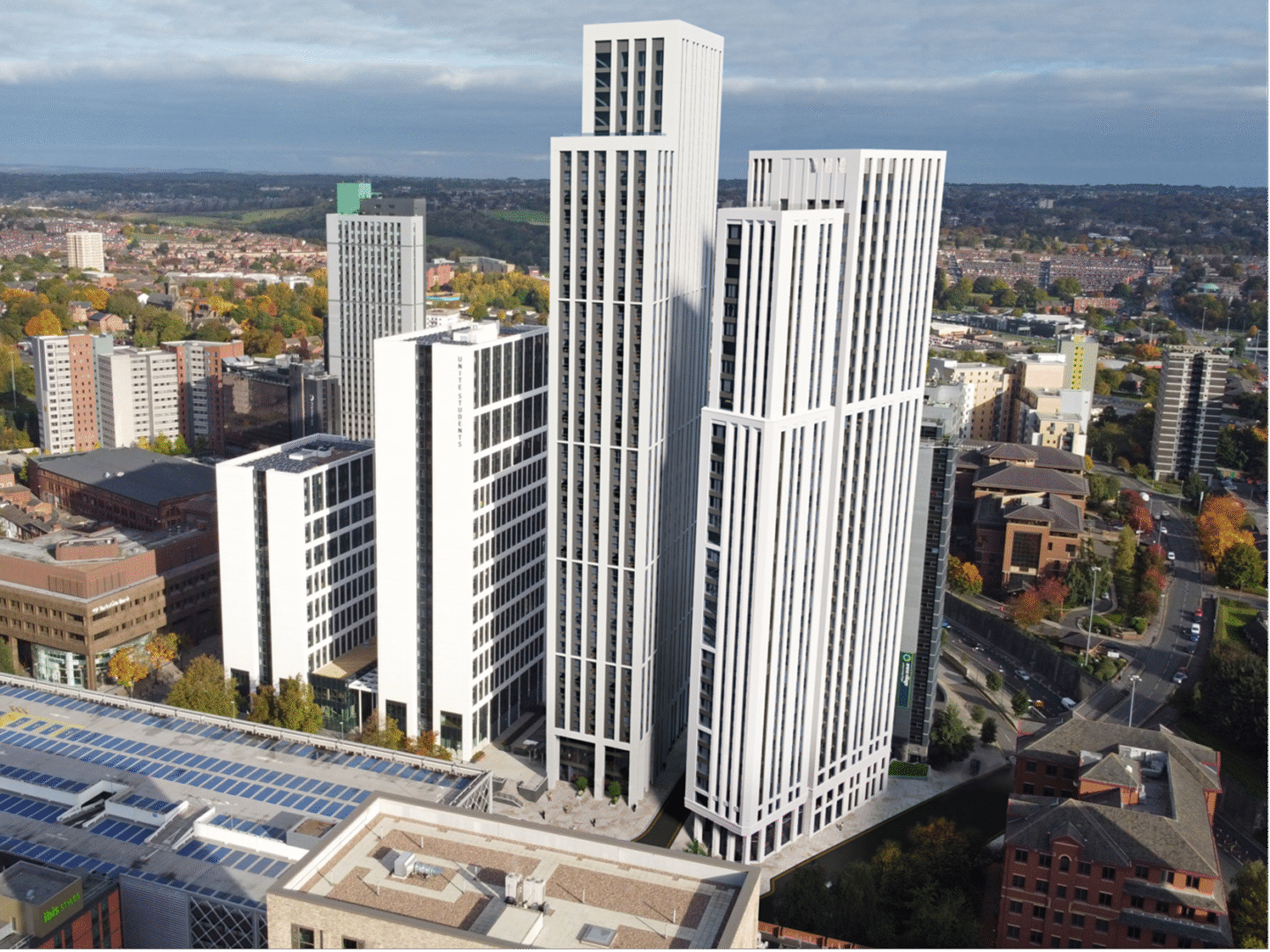 Cain and Olympian Mark Milestone Topping Out of Cirrus Point The World&#8217;s Tallest PBSA Only Scheme