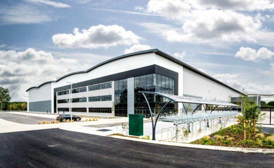 Cain Secures £350m Refinancing of Prime Logistics Portfolio from KKR