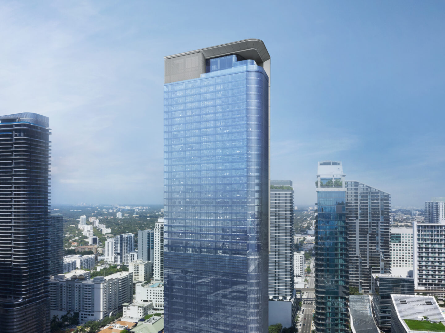 Cain and OKO Secure $630 Million Refinancing of 830 Brickell in Miami
