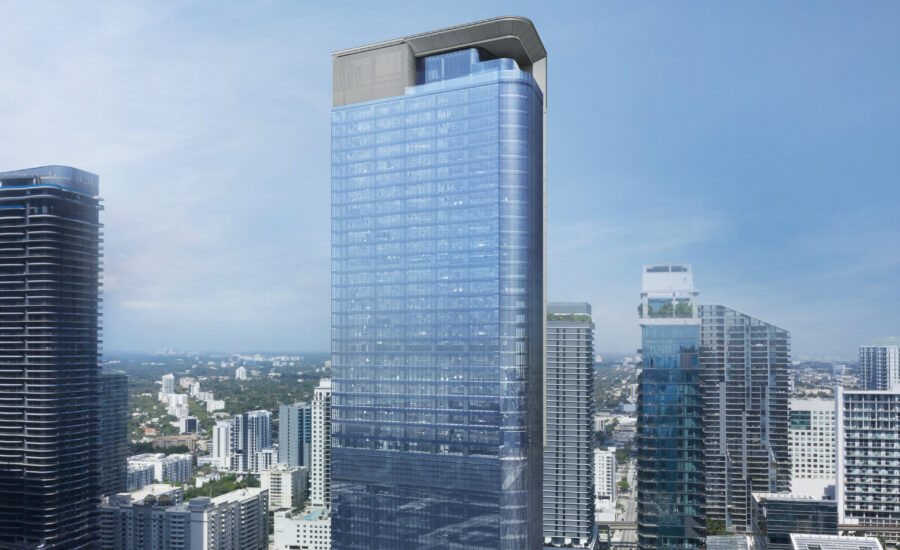 Cain and OKO Secure $630 Million Refinancing of 830 Brickell in Miami