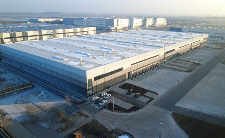 Cain Reaches Practical Completion at Erfurt Logistics Asset in Germany