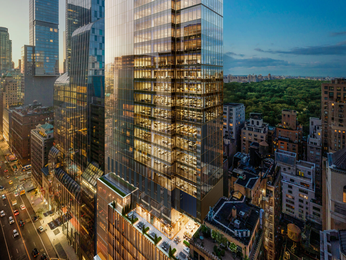Cain and Alchemy-ABR Investment Partners Secure $321 Million JPMorgan-Chase Led Refinancing for Billionaires Row Office Tower