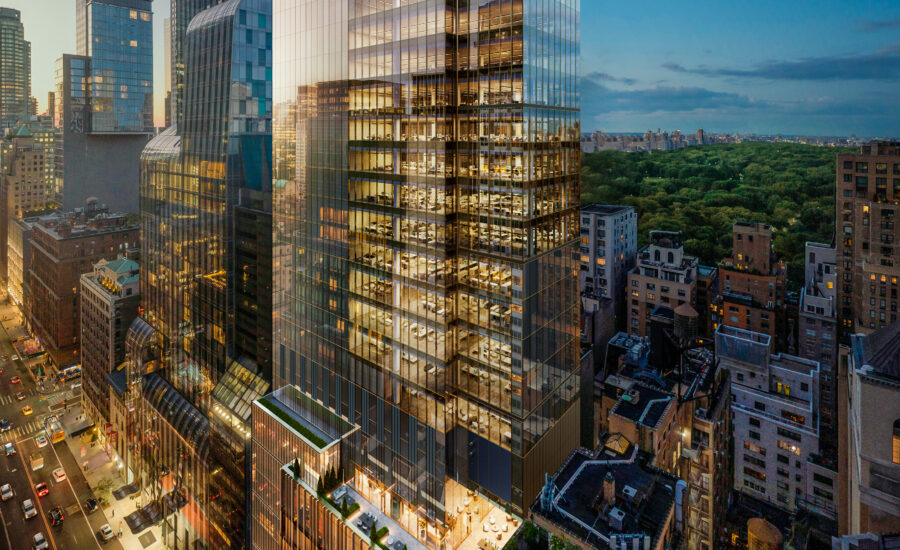 Cain and Alchemy-ABR Investment Partners Secure $321 Million JPMorgan-Chase Led Refinancing for Billionaires Row Office Tower